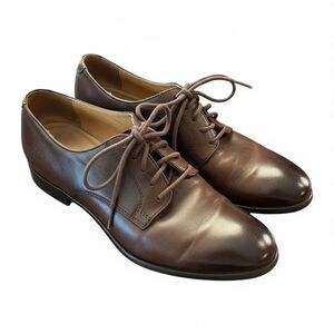 Frye Carson Dark Brown Oxford Shoes